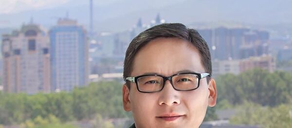 Дамир Шыныбеков Дамир Шыныбеков - Sputnik Казахстан