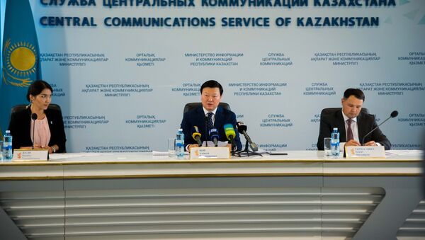 Министр здравоохранения РК Алексей Цой - Sputnik Казахстан