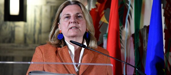 Карин Кнайсль - Sputnik Казахстан