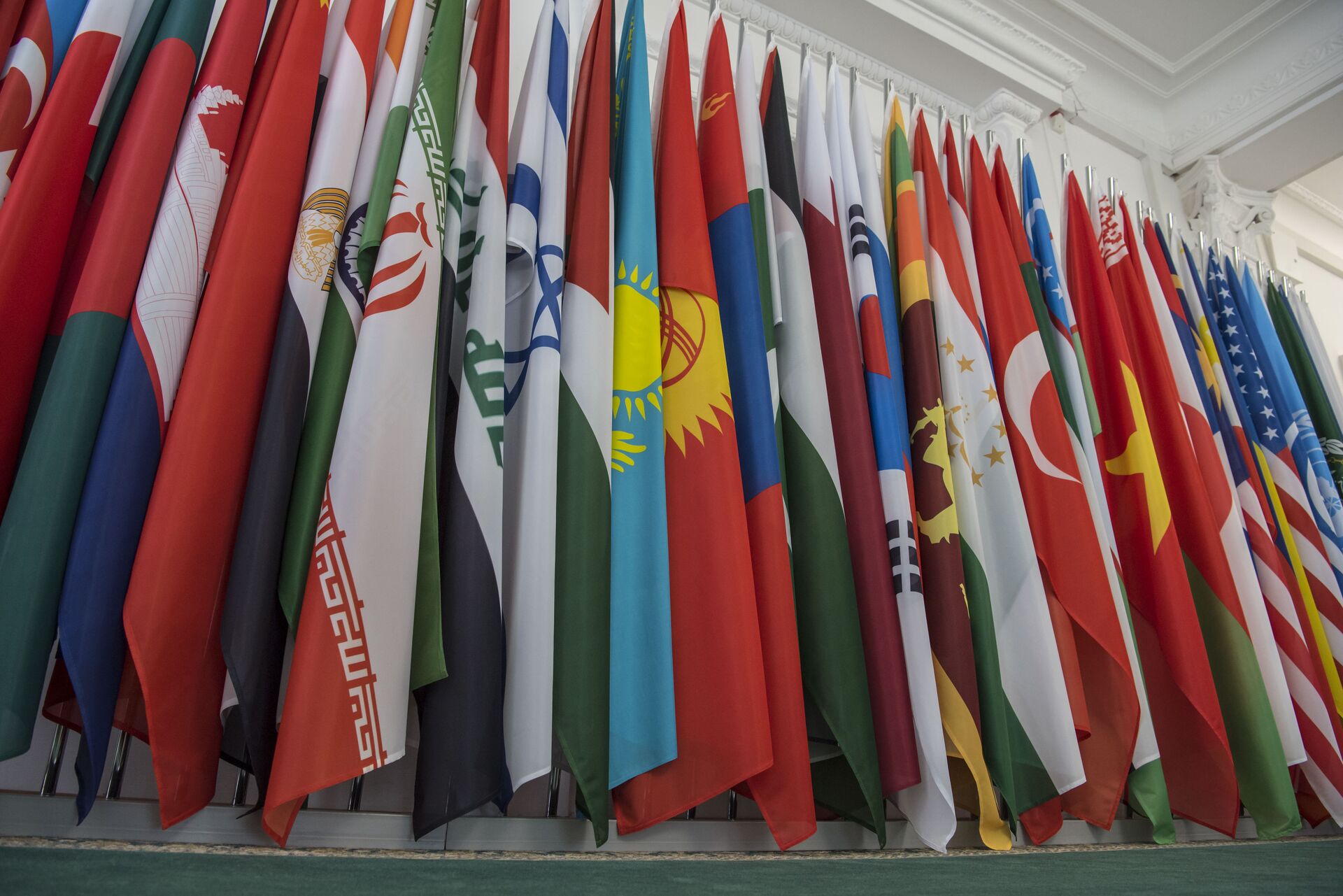 Флаги СВМДА - Sputnik Казахстан, 1920, 07.02.2026