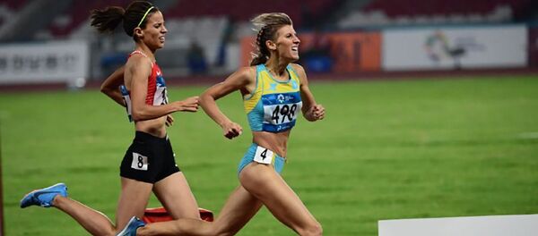 Легкоатлетка Маргарита Мукашева завоевала серебряную медаль в беге на 800 метров Легкоатлетка Маргарита Мукашева завоевала серебряную медаль в беге на 800 метров - Sputnik Казахстан