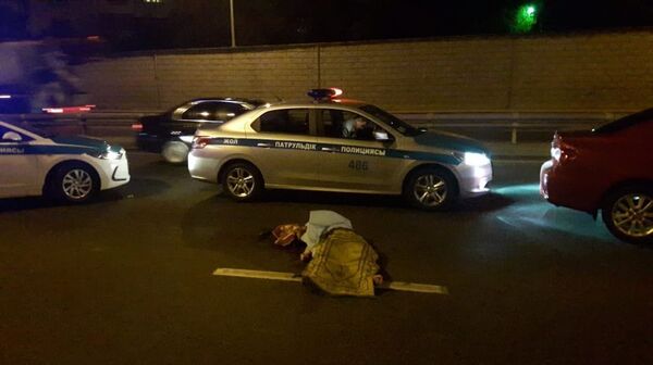 Саин көшесінде әйел адам көліктен құлап ажал құшты - Sputnik Қазақстан