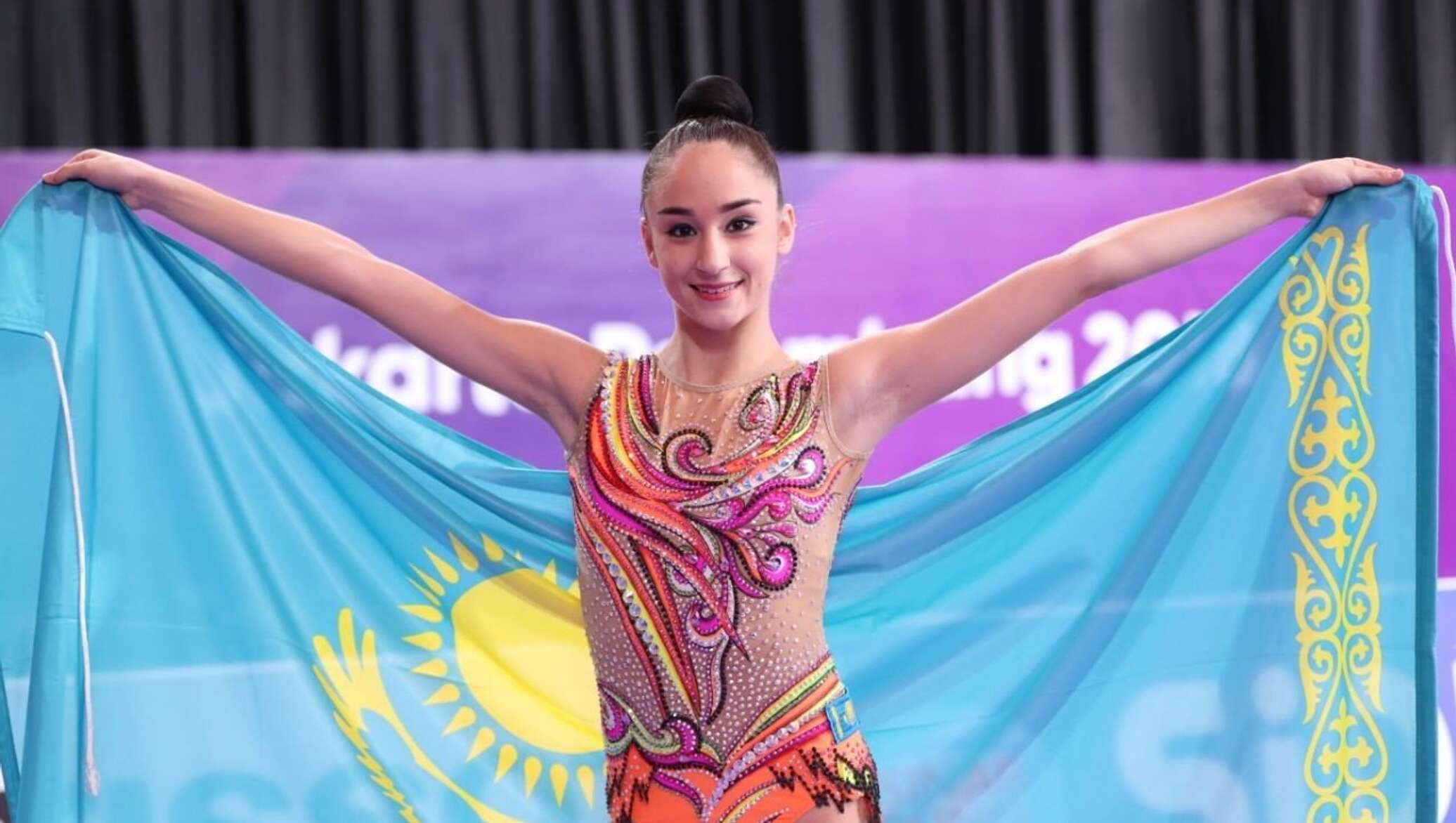 художественная гимнастика казахстана