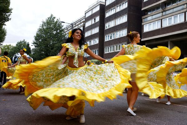 Ежегодный Ноттинг-Хиллский карнавал в Лондоне - Sputnik Казахстан