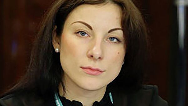 Заместитель председателя российского Союза молодежи по работе с работающей молодежью и международной деятельностью Татьяна Селиверстова - Sputnik Казахстан