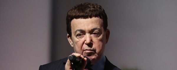 Иосиф Кобзон. Архивное фото Иосиф Кобзон. Архивное фото - Sputnik Казахстан