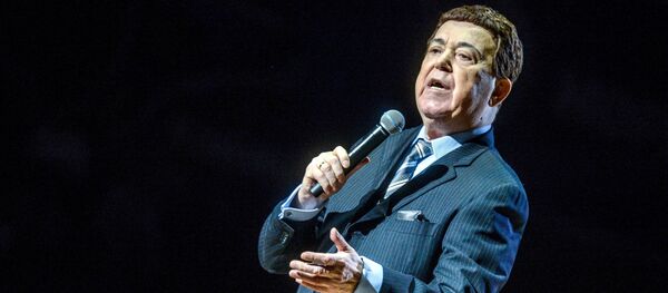 Иосиф Кобзон. Архивное фото Иосиф Кобзон. Архивное фото - Sputnik Казахстан