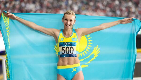 Олимпийская чемпионка Ольга Рыпакова стала золотым призером Азиатских игр - Sputnik Казахстан