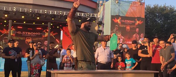 Сергей Цырульников установил новый рекорд Сергей Цырульников установил новый рекорд - Sputnik Казахстан