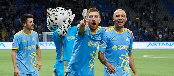 Матч Астана - АПОЭЛ - Sputnik Казахстан
