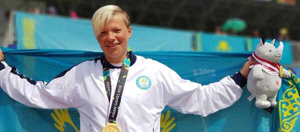 Байдарочница Инна Клинова Байдарочница Инна Клинова - Sputnik Казахстан