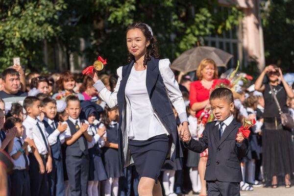 Первое сентября - Sputnik Казахстан