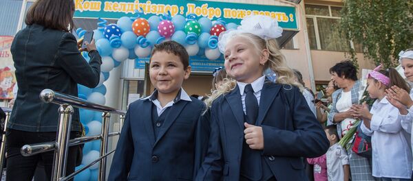 Школьники - Sputnik Казахстан