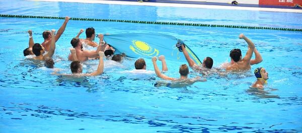 Команда Казахстана по водному поло - Sputnik Казахстан