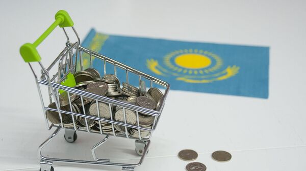 Монеты, иллюстративное фото - Sputnik Казахстан