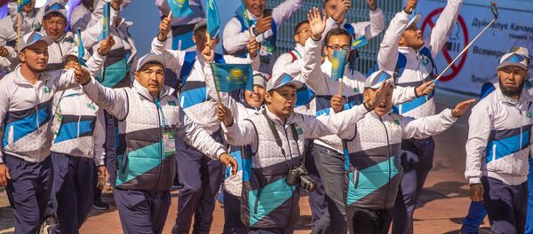 Қазақстан құрамасы Дүниежүзілік көшпенділер ойындарында - Sputnik Қазақстан