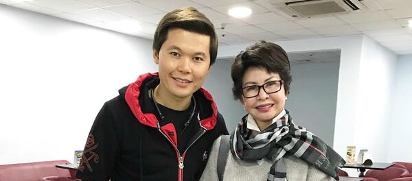 Ернар Айдар мен Роза Қуанышқызы - Sputnik Қазақстан