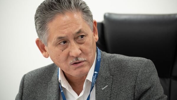 Президент Казахского ПЕН-клуба Бигельды Габдуллин - Sputnik Казахстан