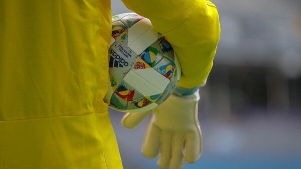 Официальный мяч Лиги Наций - Sputnik Казахстан