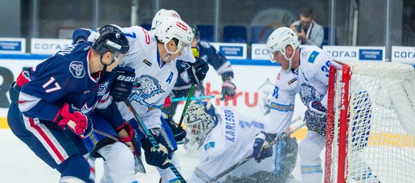 ХК Барыс- ХК Нефтехимик ХК Барыс- ХК Нефтехимик - Sputnik Казахстан