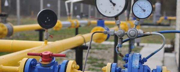 Газовое оборудование на газовом месторождении, архивное фото Газовое оборудование на газовом месторождении, архивное фото - Sputnik Казахстан