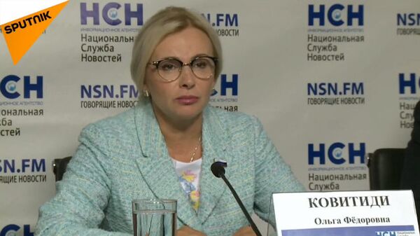 Пресс-конференция племянницы отравленного в Лондоне Сергея Скрипаля Пресс-конференция племянницы отравленного в Лондоне Сергея Скрипаля - Sputnik Казахстан