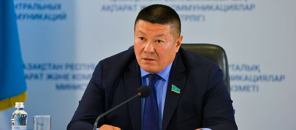 Мәжіліс депутаты Бақытбек Смағұл Мәжіліс депутаты Бақытбек Смағұл - Sputnik Қазақстан