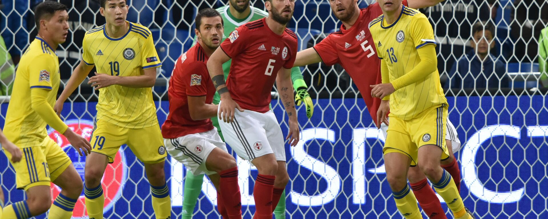 Матч Казахстан – Грузия - Sputnik Казахстан, 1920, 20.05.2025