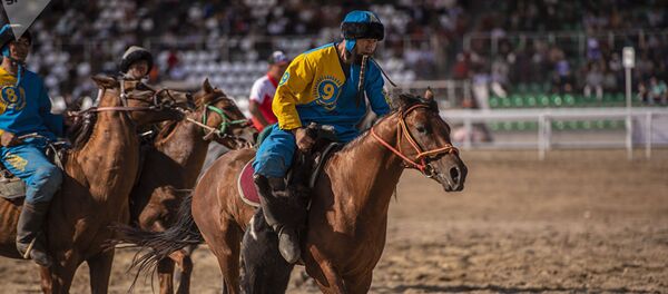 Сборная Казахстана по кокпару Сборная Казахстана по кокпару - Sputnik Казахстан