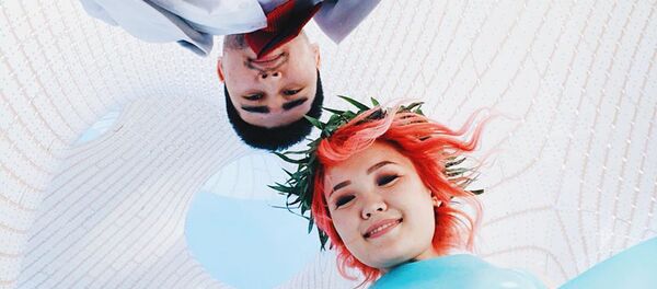 Свадьба Әсемгүл Ғниятқызы Свадьба Әсемгүл Ғниятқызы - Sputnik Казахстан