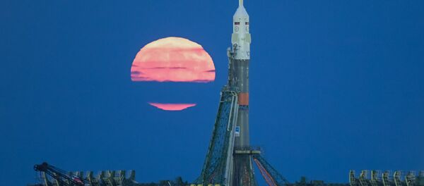 Суперлуние на космодроме Байконур - Sputnik Казахстан