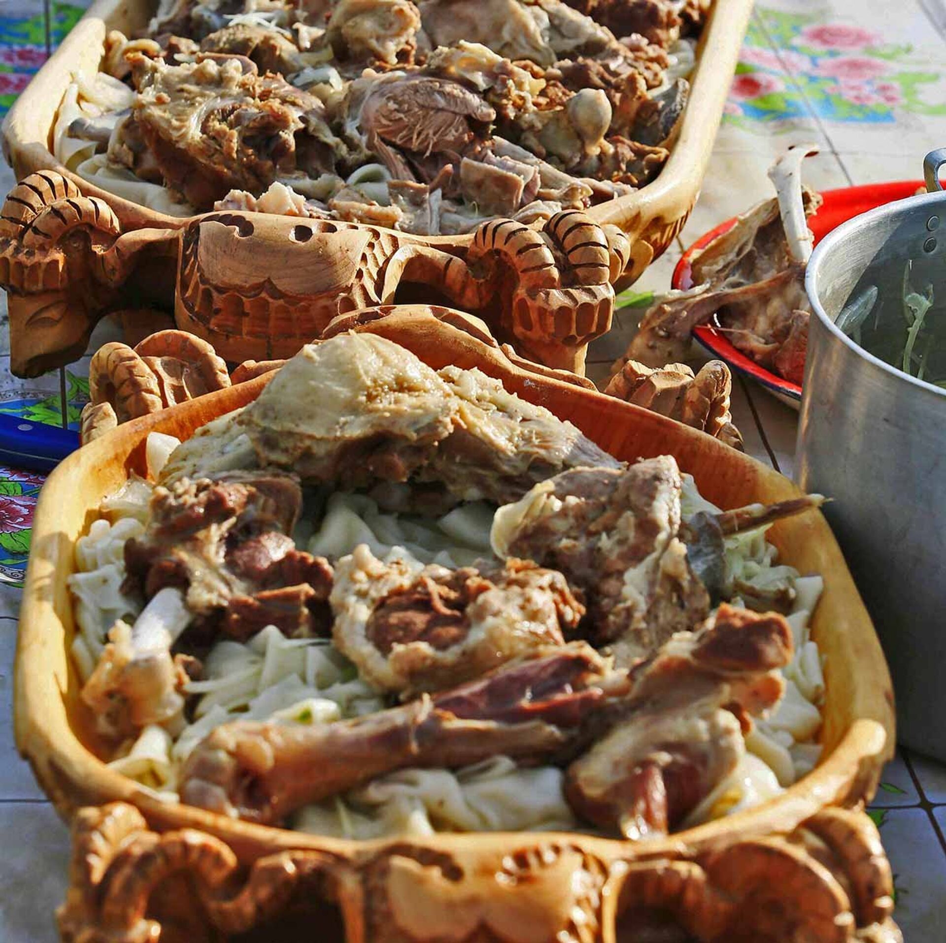 Вкусный Алматы - Sputnik Казахстан, 1920, 08.04.2026