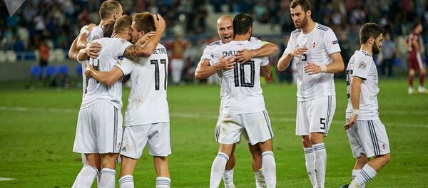 Сборная Грузии выиграла Латвию - Sputnik Казахстан