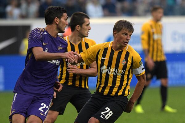 Футбол. Товарищеский матч. Зенит - Кайрат - Sputnik Казахстан