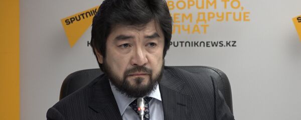 Бекболат Тлеухан - Sputnik Қазақстан