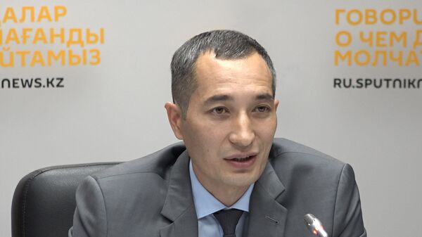Серик Жарасбаев - Sputnik Казахстан