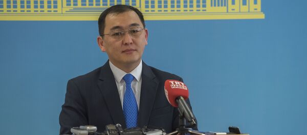 Айбек Смадияров Айбек Смадияров - Sputnik Казахстан