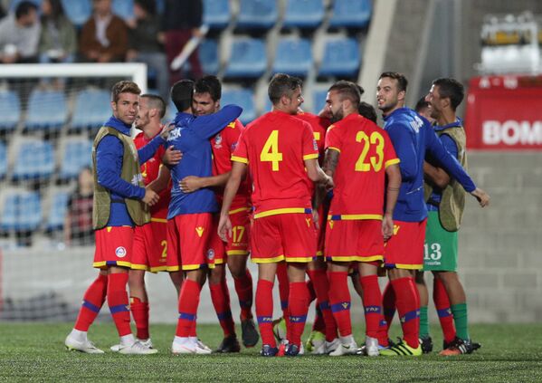 Матч Андорра - Казахстан в Лиге наций УЕФА - Sputnik Казахстан