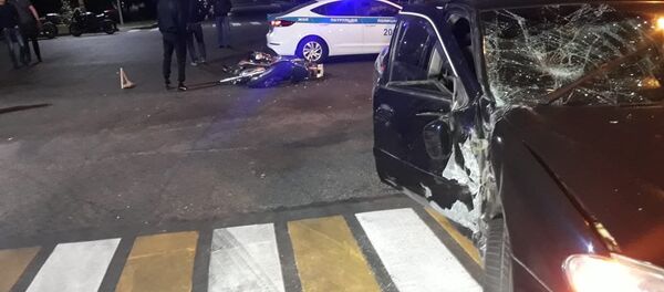 Алматыда жас байкер жол апатынан ажал құшты - Sputnik Қазақстан