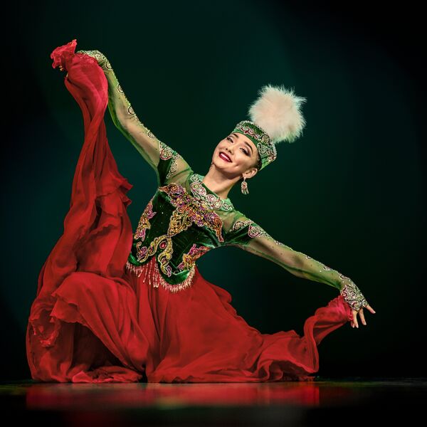 Гастроли театра Астана Балет в Монако - Sputnik Казахстан