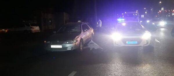 Мужчину сбили на ул. Рыскулова - Sputnik Казахстан