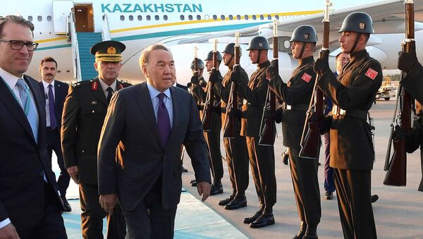 Нурсултан Назарбаев прибыл в Турецкую Республику - Sputnik Казахстан