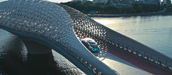 Виды Астаны в рекламном ролике нового беспилотника от Mercedes-Benz Виды Астаны в рекламном ролике нового беспилотника от Mercedes-Benz - Sputnik Казахстан