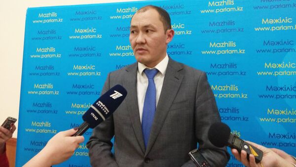 Председатель комитета транспорта МИР РК Асет Асавбаев - Sputnik Казахстан