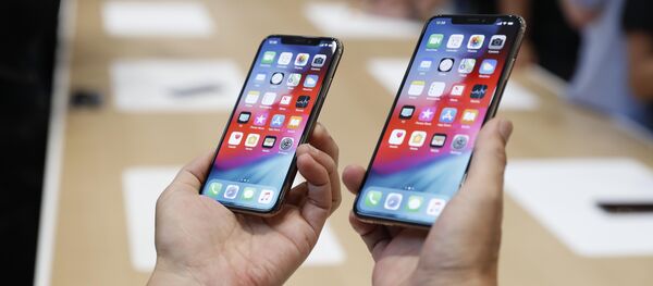 Презентация iPhone XS and XS Max Презентация iPhone XS and XS Max - Sputnik Казахстан