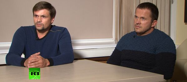 Петров и Боширов: из-за действий британских властей мы опасаемся за нашу жизнь - Sputnik Казахстан