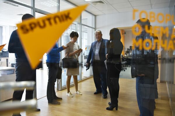 Корреспонденты Sputnik Казахстан делятся опытом с журналистами из Кызылорды - Sputnik Казахстан