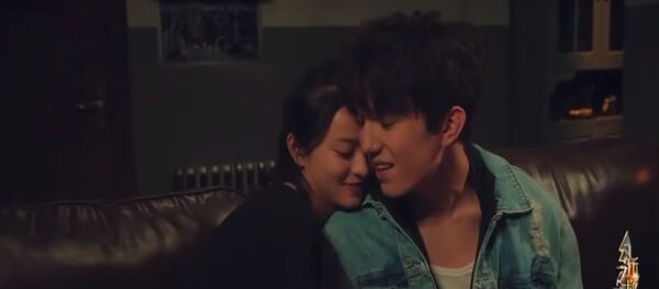 Кадр из музыкального клипа Димаша Кадр из музыкального клипа Димаша - Sputnik Казахстан