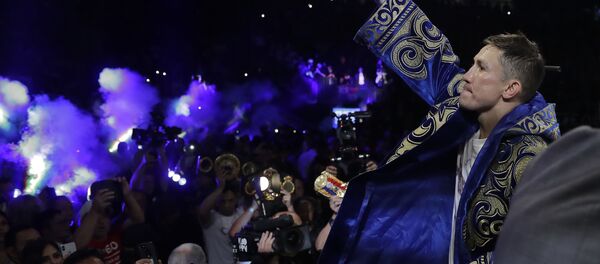 Геннадий Головкин - Sputnik Казахстан