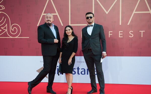 Красная дорожка Almaty Film Festival - Sputnik Казахстан